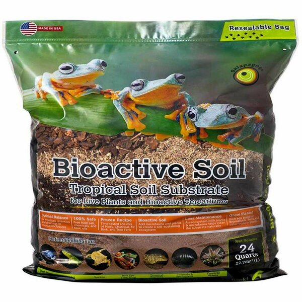 Petmasters Bioactive Tropical Soil Substrate StandUp Pouch - 24 qt. PE3649531